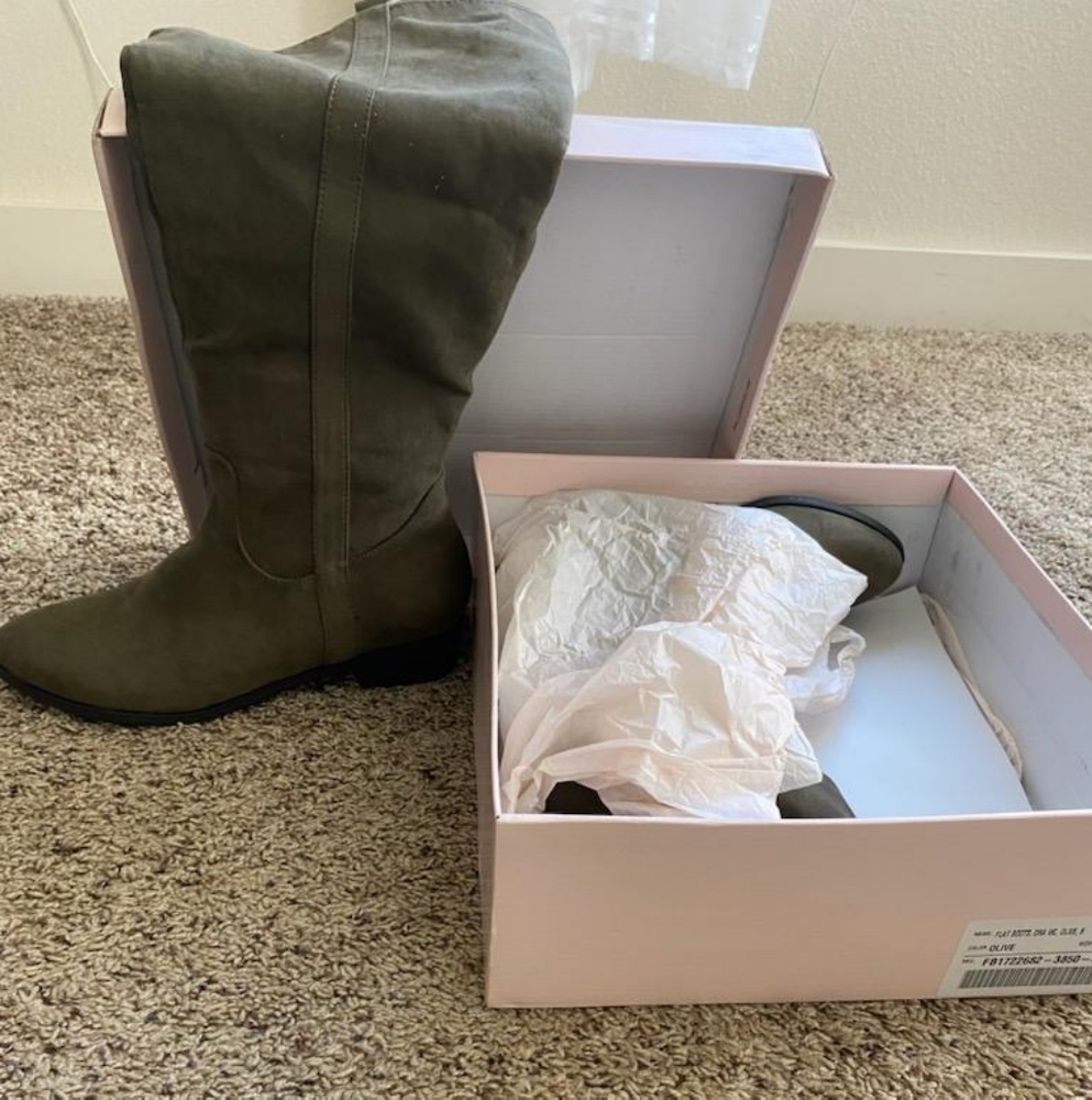 Just Fab boots
